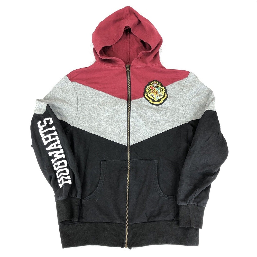 Wizarding World Harry Potter Universal Studios Hogwarts Full Zip Hoodie Men S
